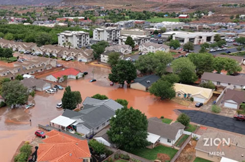 Flash Flood Hurricane Utah