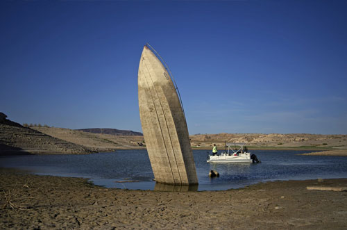 Lake Mead record low