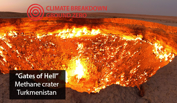 Methane arctic effects
