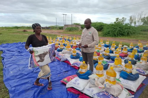 Mozambique hunger follows floods