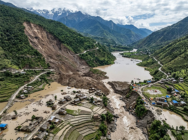 Hundreds are dead and thousands are missing in Nepal killer landslide