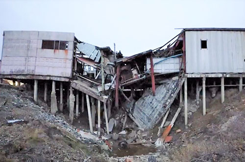 Thawing permafrost threatens Siberia infrastructure