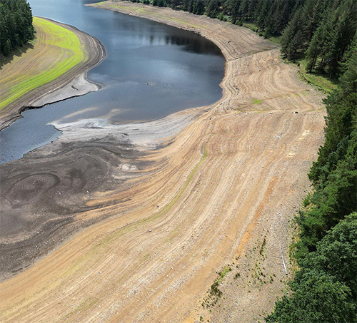 Severe UK drought