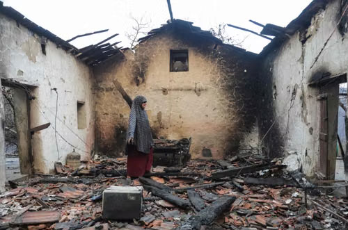 Algerian wildfires have killed 200 people