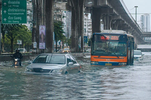 Bangkok flood emergency