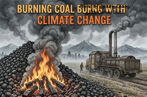 Exxon warns about coal burning