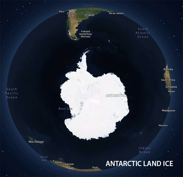 Global ice sources