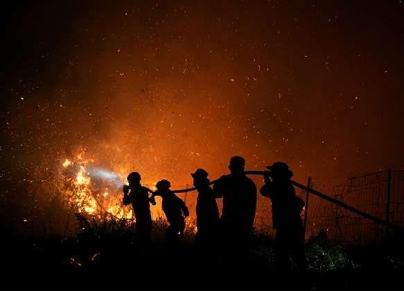 El Nino drives indonesian wildfire