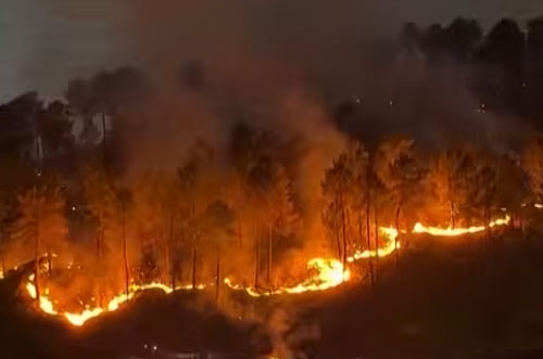 Indonesian wildfires