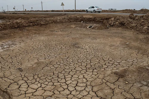 Iran eco-cide in wetlands and Zagros