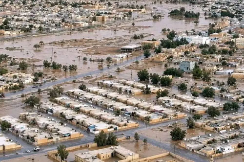 Libya flash floods kill dozens