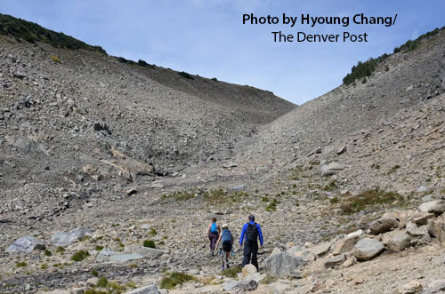 St. Mary's Glacier in Colorado disappears in 2026