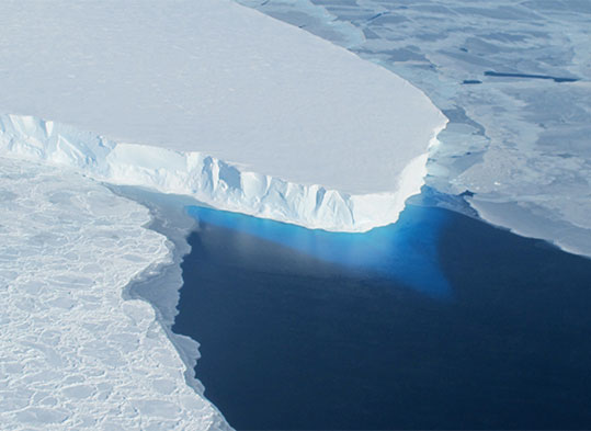 Thwaites Ice Shelf