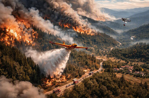  Bosnia and Herzegovina wildfire
