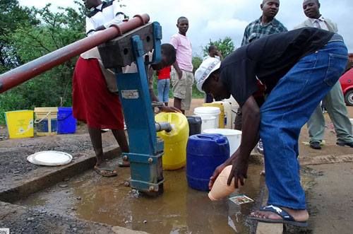 Zimbabwe water crisis
