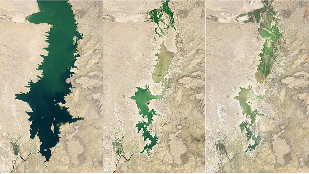 Elephant Butte Reservoir falls to 1.4% capacity